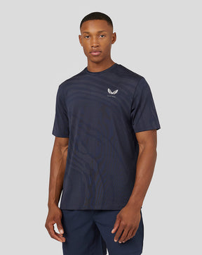 Core Tech T-Shirt für Herren – Marineblau
