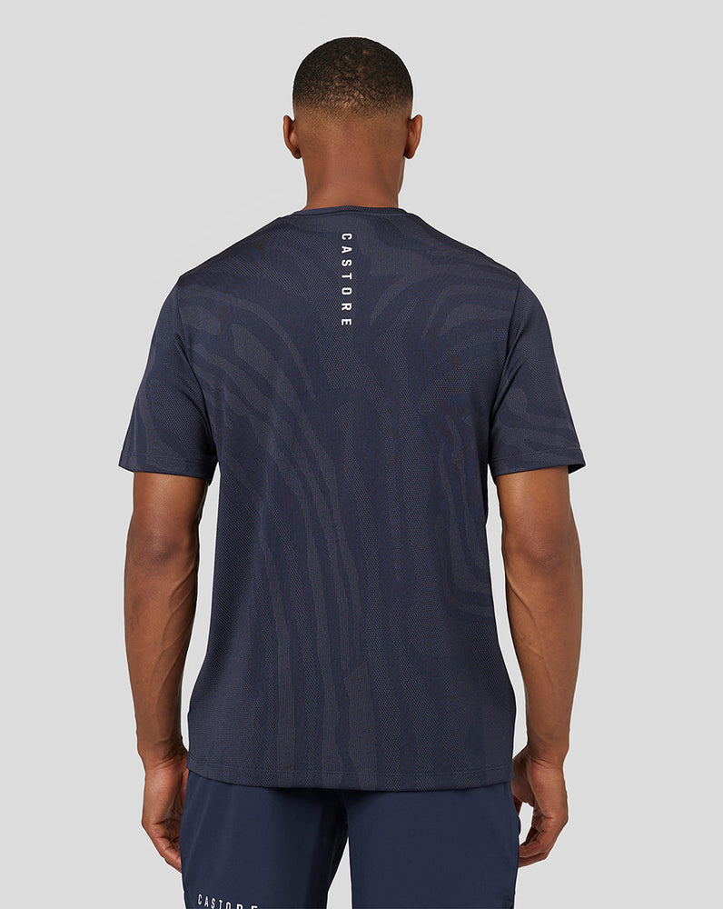 Core Tech T-Shirt für Herren – Marineblau