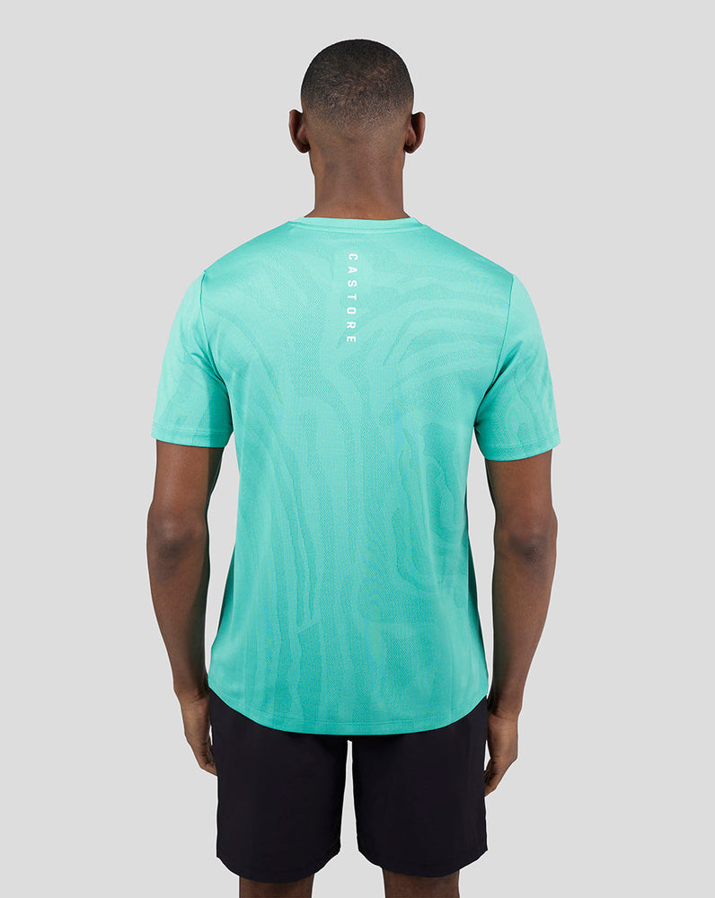 Herren Core Tech T-Shirt - Turquoise