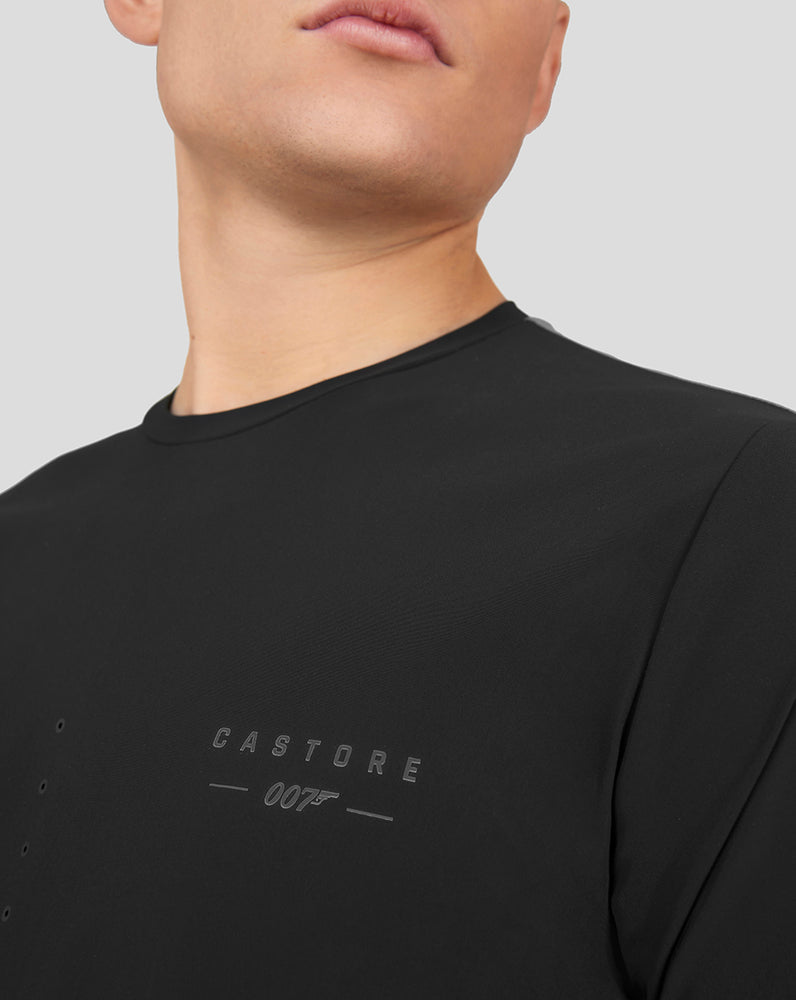 Onyx Herren Castore X 007 Kurzarm-Trainings-T-Shirt