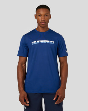 Kurzarm-Raglan-T-Shirt für Herren – Ultrablau