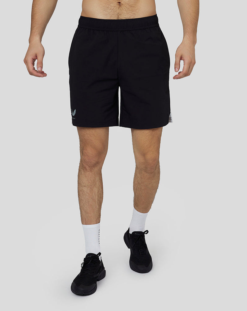 Herren Lightweight Woven Shorts – Schwarz