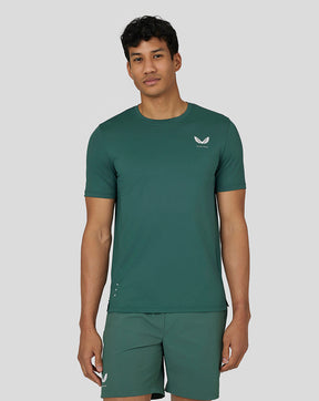 Active Kurzarm-T-Shirt für Herren – Grün