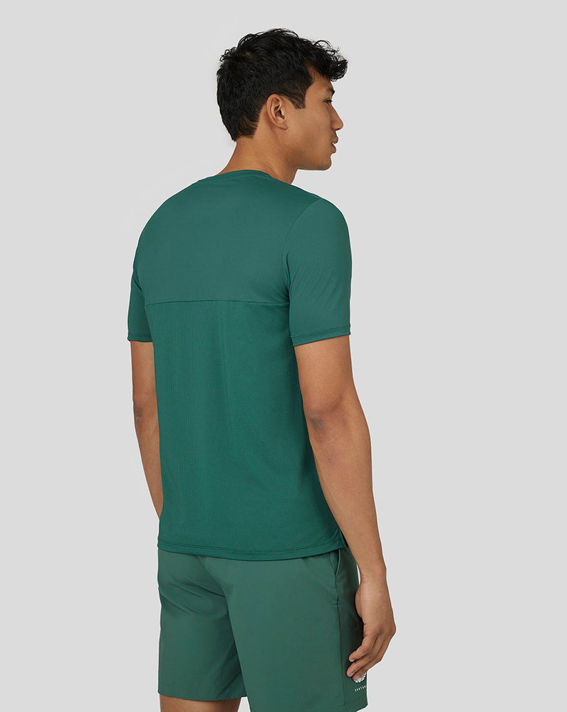 Active Kurzarm-T-Shirt für Herren – Grün
