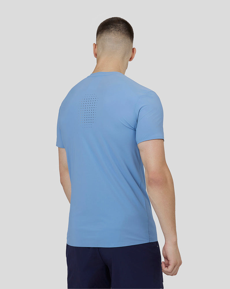 Zone Ventilated Trainings-T-Shirt für Herren – Blau