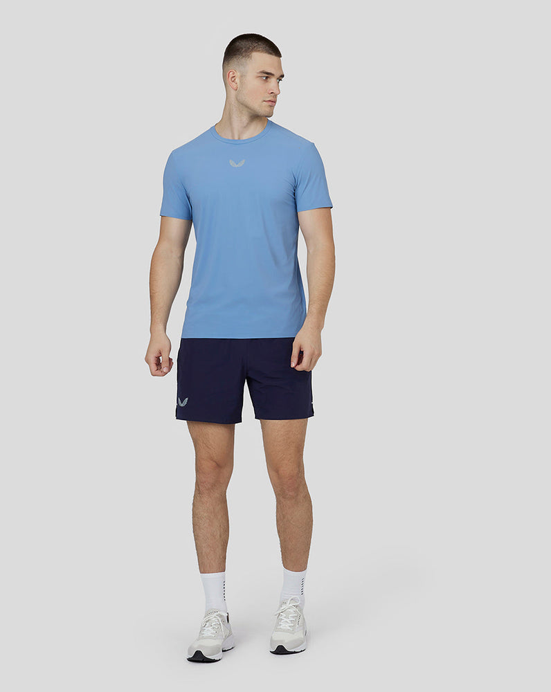 Zone Ventilated Trainings-T-Shirt für Herren – Blau