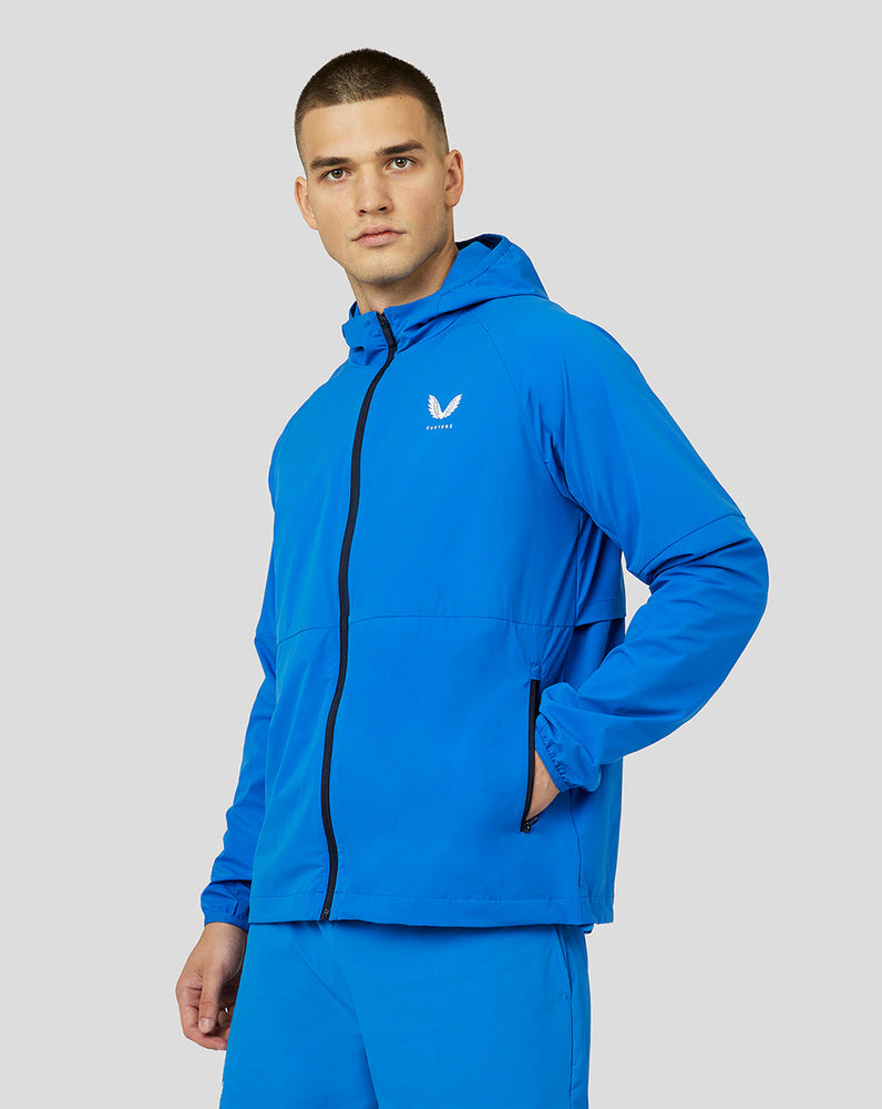 Apex Langarm-Fliegengewichtsjacke für Herren – Ultrablau
