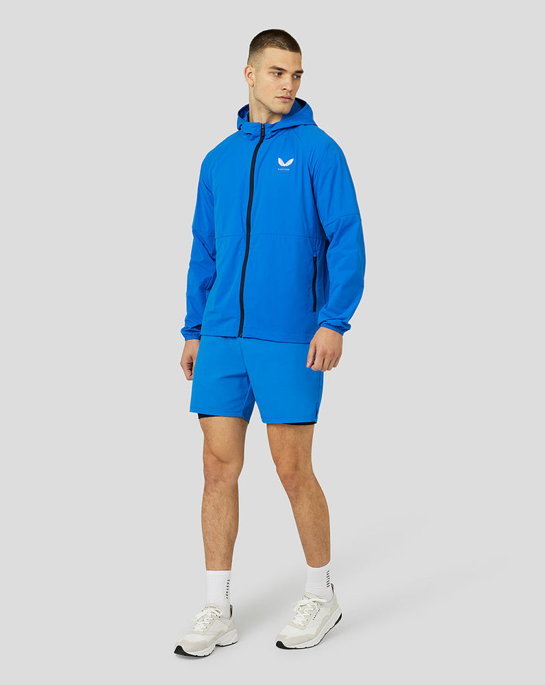 Apex Langarm-Fliegengewichtsjacke für Herren – Ultrablau