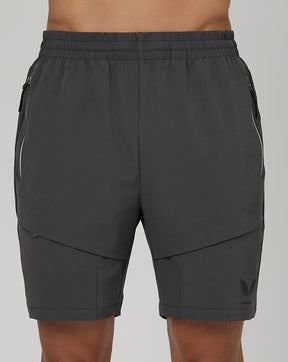 Flex Woven Cargo-Shorts für Herren – Gunmetal