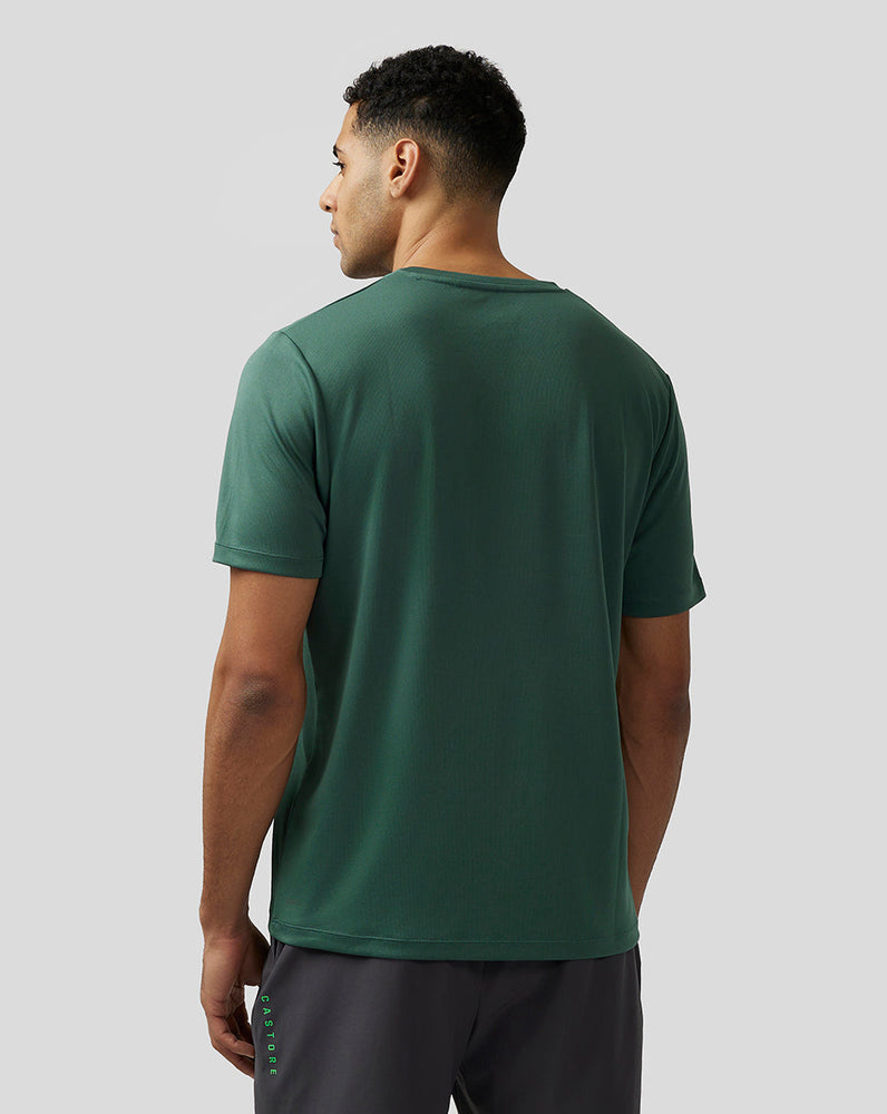 Herren Adapt Grafisches Kurzarm-T-Shirt - Grün