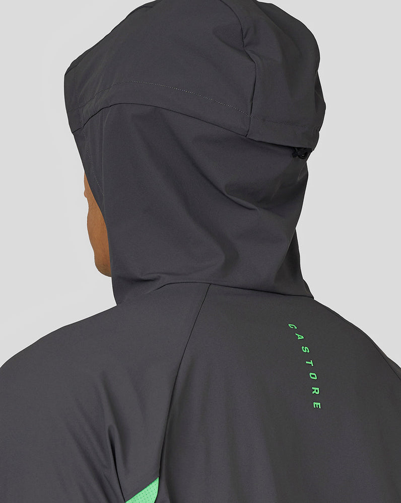 Flex Woven Elevated Jacke für Herren – Kieferngrau/Grün