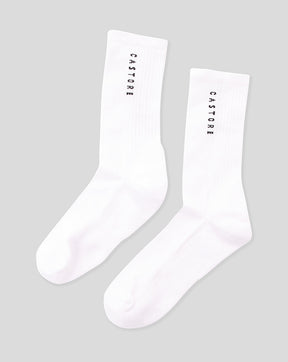 Weiße Active Socken 3pk