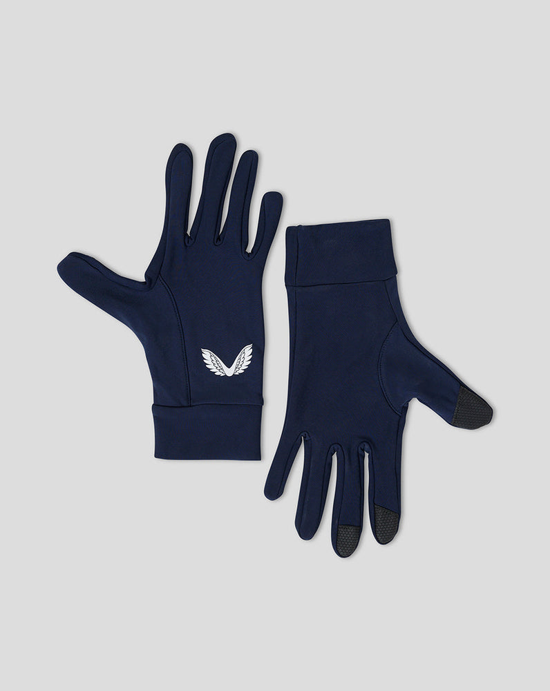 Peacoat Performance-Handschuhe