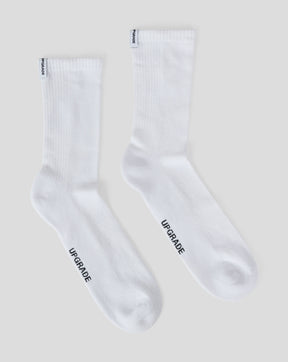 Weiße Upgrade-Socken – 3er-Pack