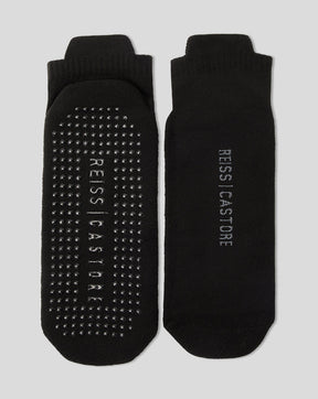 Black Castore x Reiss Yoga Socks