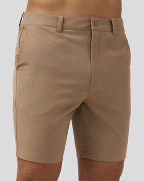 Wasserabweisende Herren-Golf-Shorts - Lehm