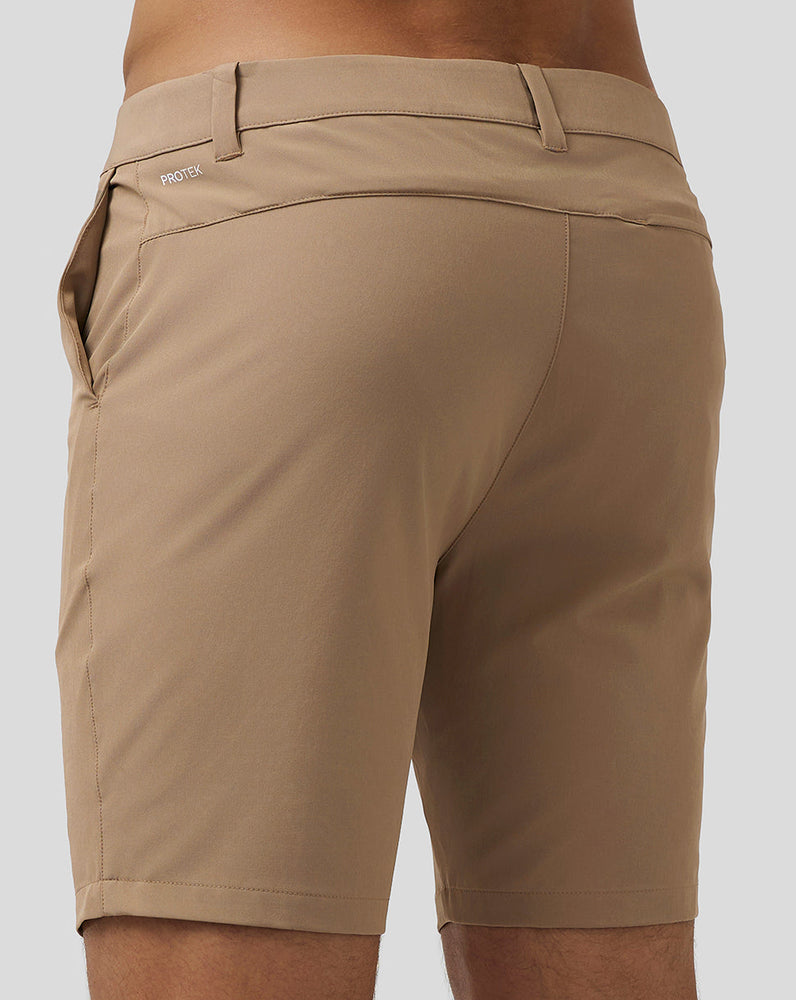 Wasserabweisende Herren-Golf-Shorts - Lehm