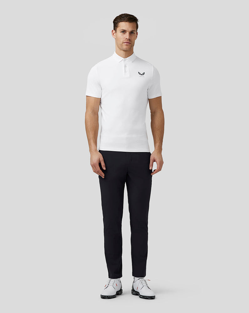 Golf Essential Poloshirt für Herren – Weiß