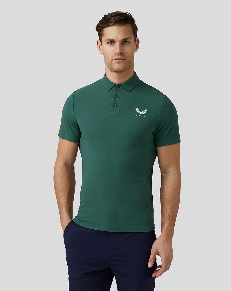 Herren Golf Essential Polo - Grün