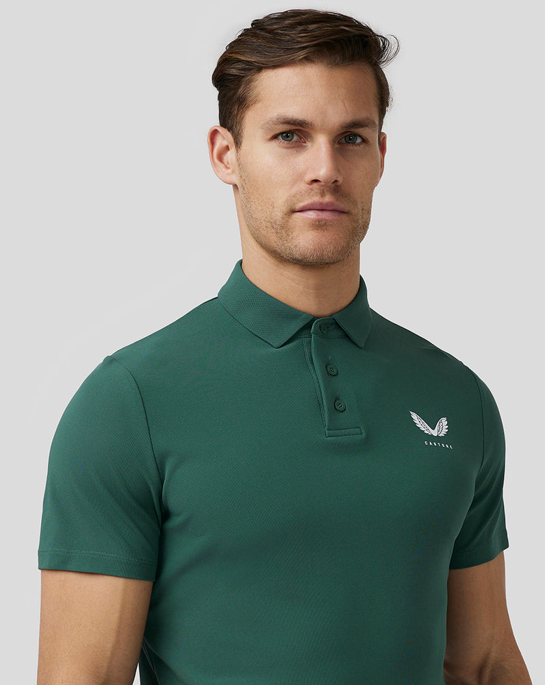 Herren Golf Essential Polo - Grün