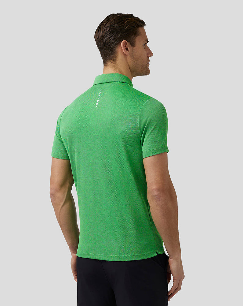 Golf Engineered Knit Poloshirt für Herren – Grün