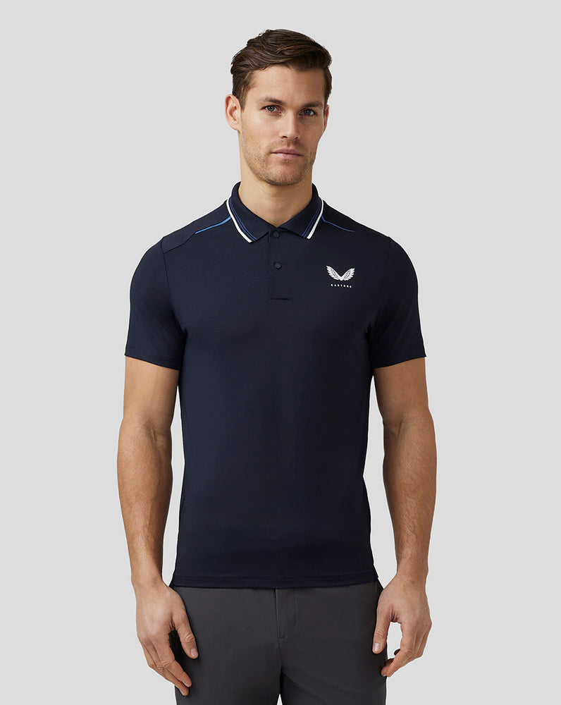 Golf-Tech-Poloshirt für Herren – Marineblau