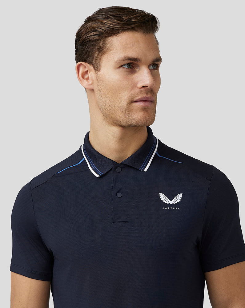 Golf-Tech-Poloshirt für Herren – Marineblau