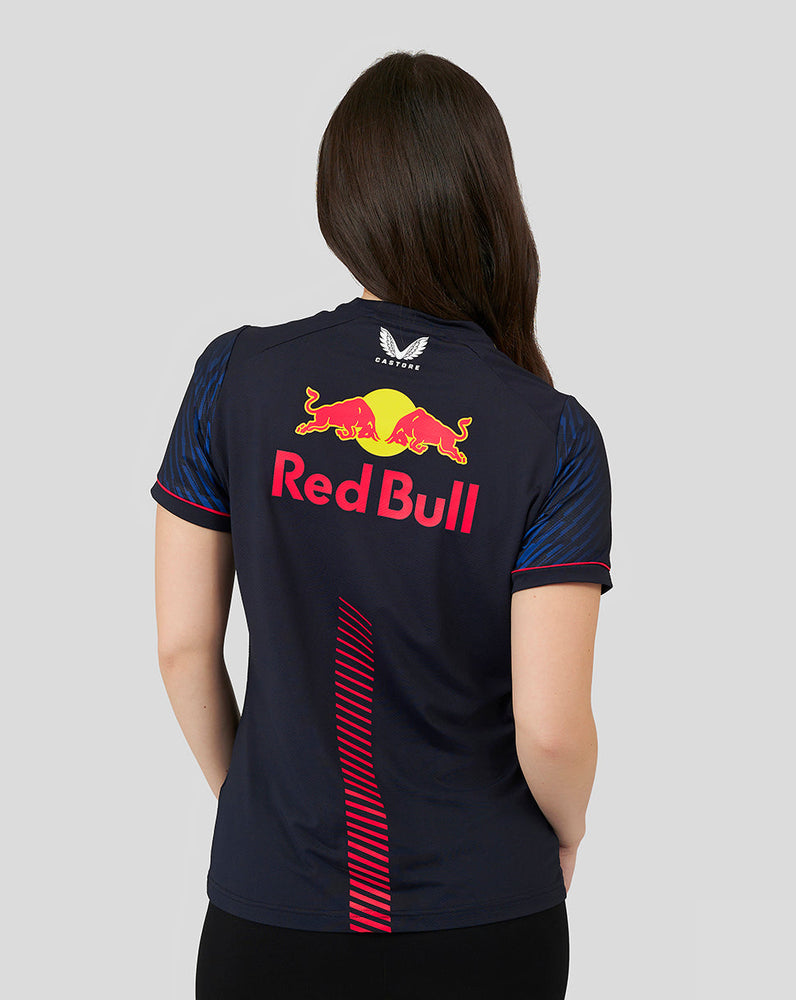 Damen Oracle Red Bull Racing T-Shirt Sergio "Checo" Perez - Night Sky