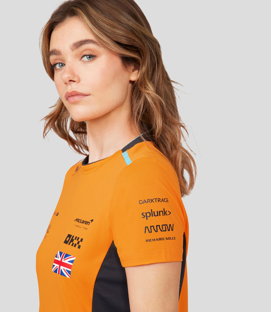 Damen Autumn Glory McLaren Set Up T-Shirt Lando Norris