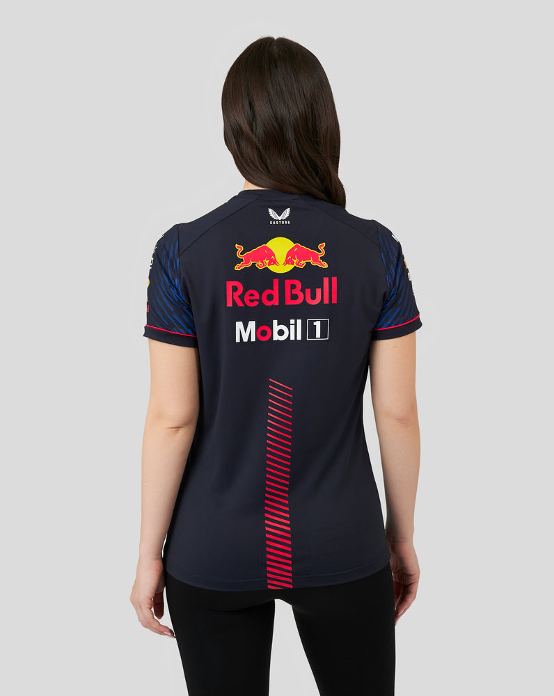 Damen Oracle Red Bull Racing Setup T-Shirt - Night Sky