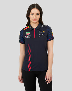 Damen Oracle Red Bull Racing SS Poloshirt – Night Sky
