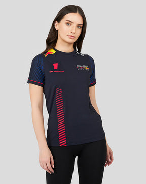 Damen Oracle Red Bull Racing T-Shirt Max Verstappen- Night Sky