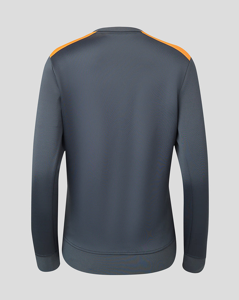 Damen Rangers 23/24 Trainings-Sweatshirt – Grau/Orange