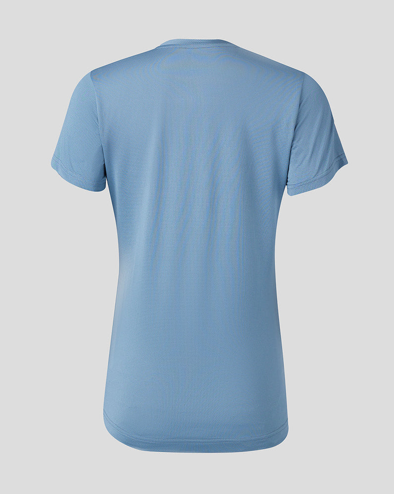 Newcastle United Damen-Spieler-Trainings-T-Shirt 23/24 – Blau