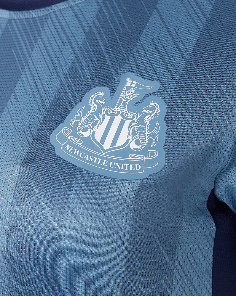 Newcastle United Damen-Spieler-Trainings-T-Shirt 23/24 – Blau