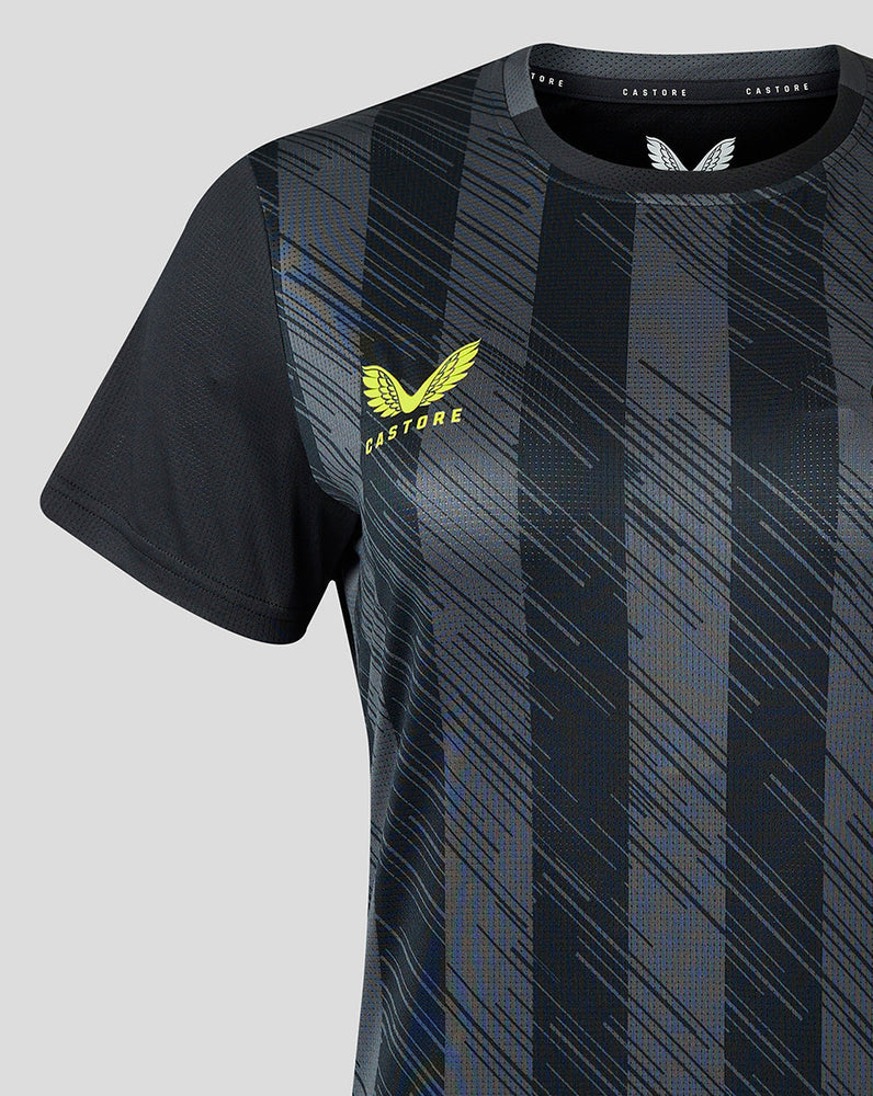 Newcastle United Damen 23/24 Coaches Trainings-T-Shirt – Schwarz