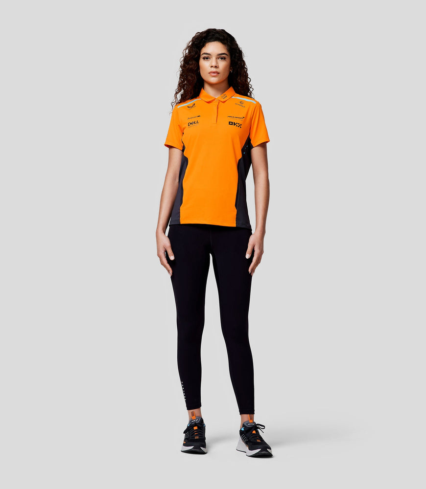 Damen McLaren Offizielles Teamwear-Poloshirt Formel 1