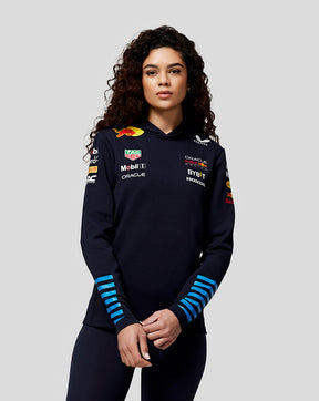 Oracle Red Bull Racing Frauen offizielle Teamline Pullover Hoodie - Night Sky