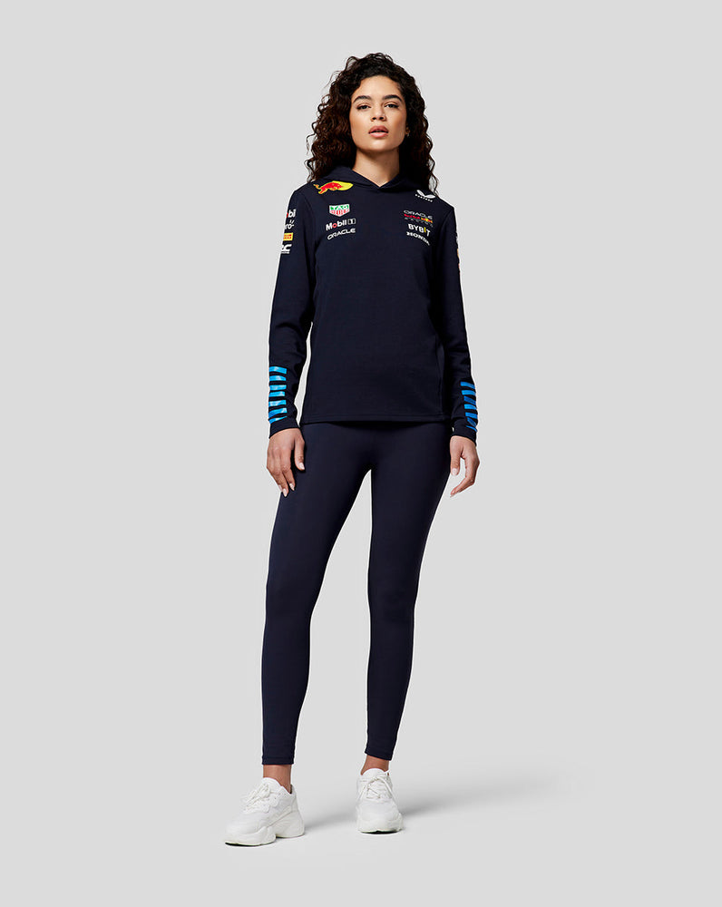 Oracle Red Bull Racing Frauen offizielle Teamline Pullover Hoodie - Night Sky