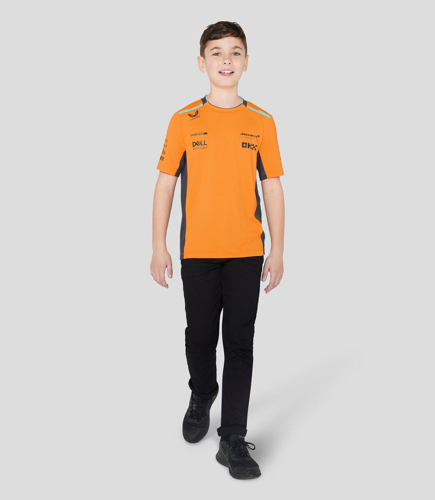 Junior Autumn Glory McLaren Set Up T-Shirt