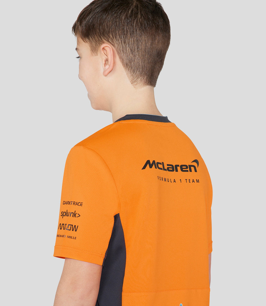 Junior Autumn Glory McLaren Set Up T-Shirt