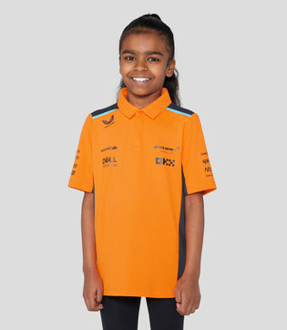 Junior Autumn Glory McLaren Poloshirt