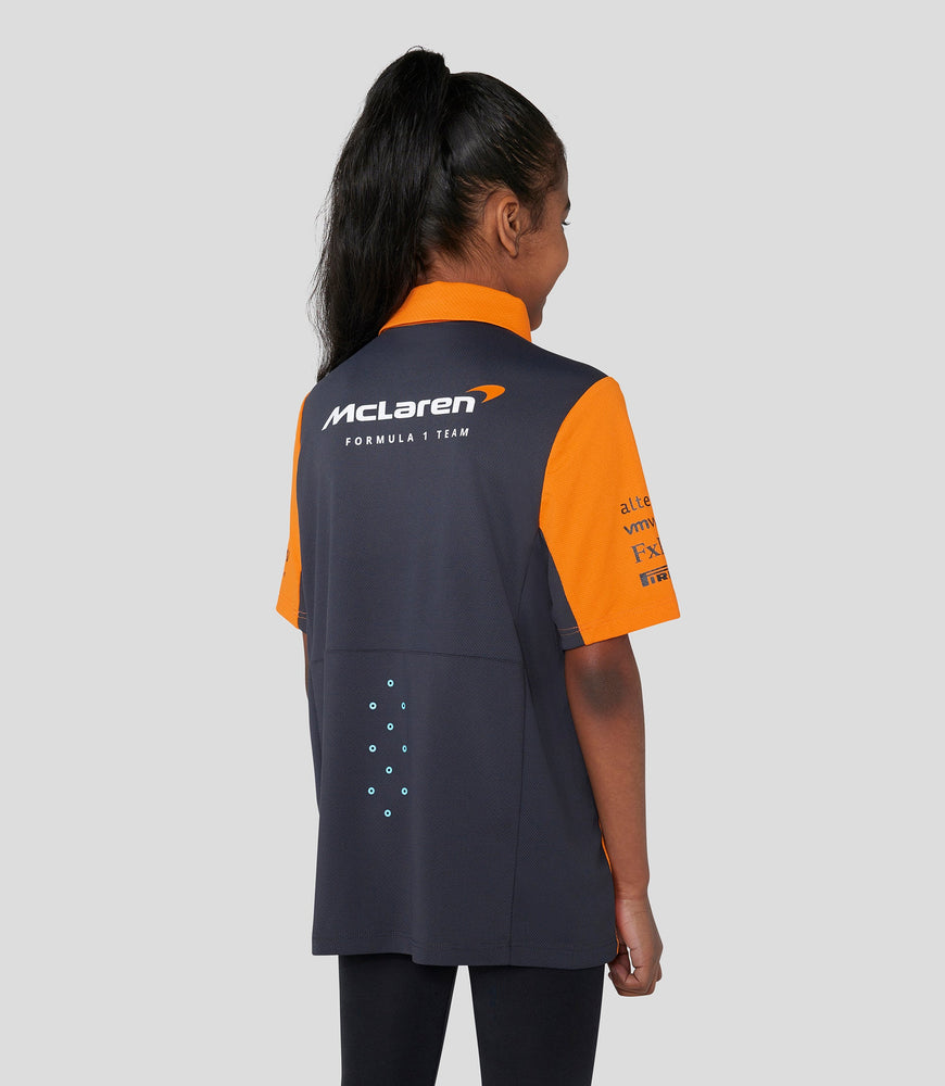 Junior Autumn Glory McLaren Poloshirt
