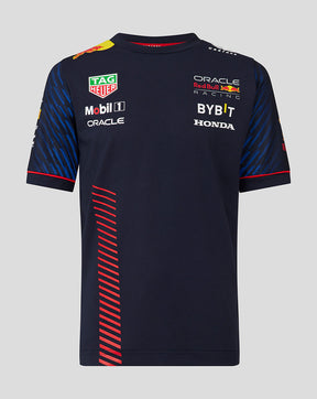 Junior Oracle Red Bull Racing Set Up T-Shirt – Night Sky