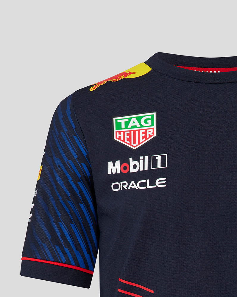 Junior Oracle Red Bull Racing Set Up T-Shirt – Night Sky