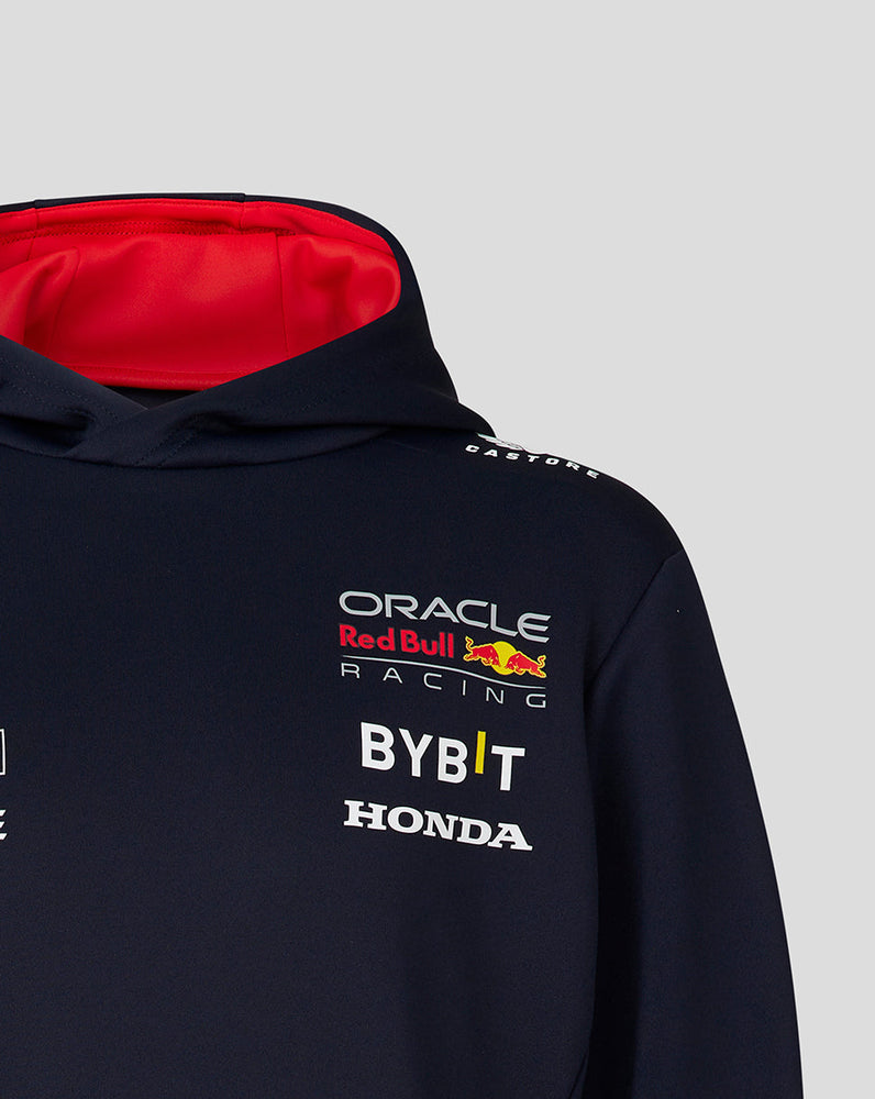 Junior Oracle Red Bull Racing Kapuzenpulli Hoodie  – Night Sky