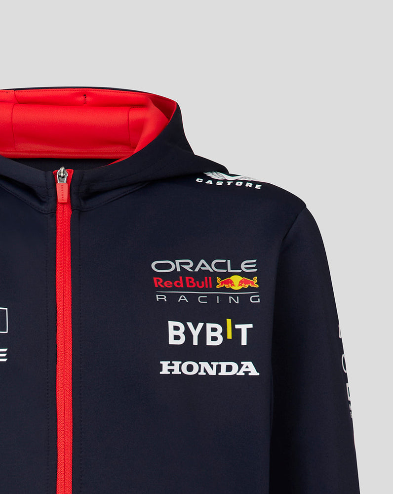 Junior Oracle Red Bull Racing Zip Hoodie– Night Sky