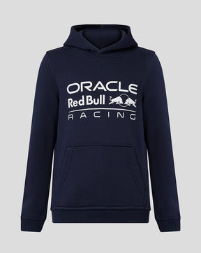 Junior Oracle Red Bull Racing Lifestyle Überkopf-Kapuzenpulli - Night Sky