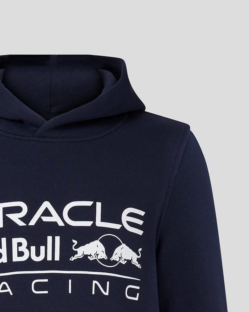Junior Oracle Red Bull Racing Lifestyle Überkopf-Kapuzenpulli - Night Sky
