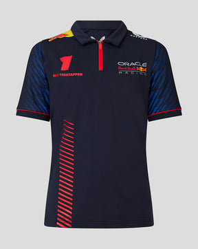 Junior Oracle Red Bull Racing Max Verstappen SS Poloshirt - Night Sky